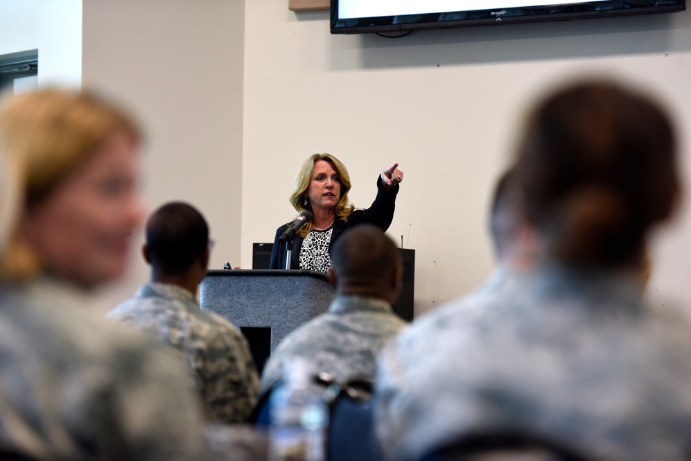 SecAF Visits 180th Fighter Wing