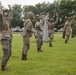 Round Canopy Parachute Team Normandy Jump