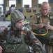 Round Canopy Parachute Team Normandy Jump