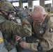 Round Canopy Parachute Team Normandy Jump