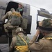 Round Canopy Parachute Team Normandy Jump