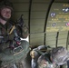 Round Canopy Parachute Team Normandy Jump