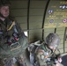 Round Canopy Parachute Team Normandy Jump