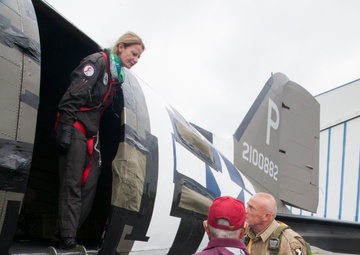 Round Canopy Parachute Team Normandy Jump