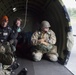 Round Canopy Parachute Team Normandy Jump