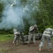 Soldiers Fire 120-mm Mortar
