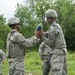 Mortar Man Passes Round for Fire