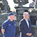 Representatives from agencies participating in the FEMA-led Cascadia Rising exercise participate in a press conference