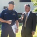 Representatives from agencies participating in the FEMA-led Cascadia Rising exercise participate in a press conference