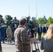 Representatives from agencies participating in the FEMA-led Cascadia Rising exercise participate in a press conference