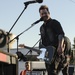 David Cook performs for Ellsworth Airmen