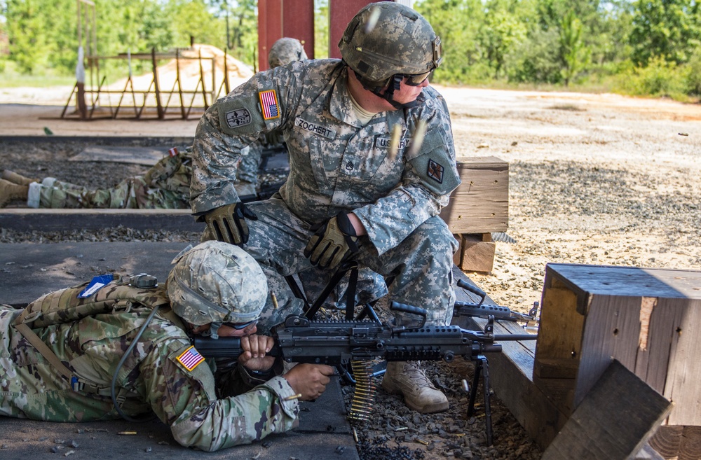 U.S. Weapons Demonstration