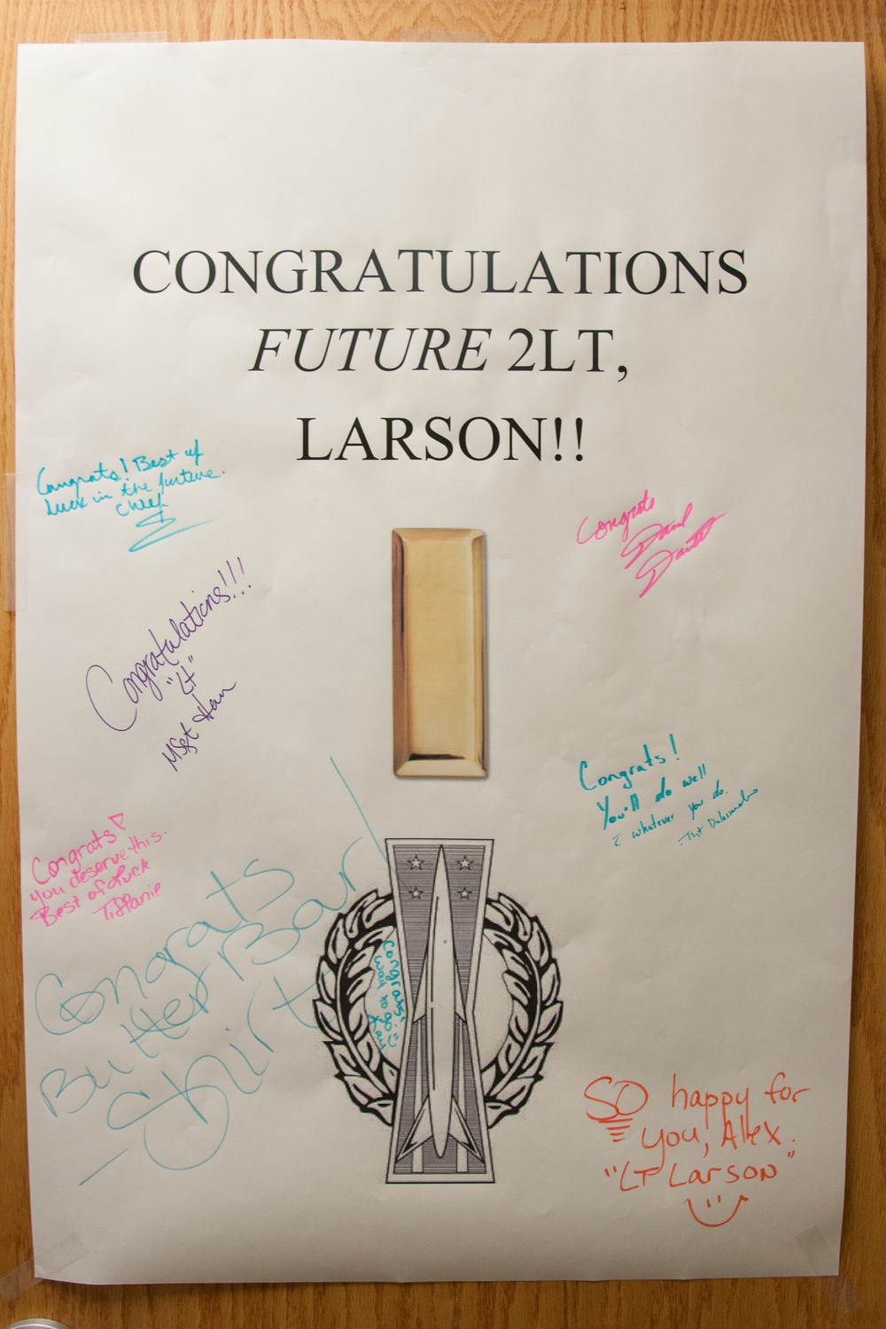 Medicine to Missiles: Enlisted medic to become officer, missileer