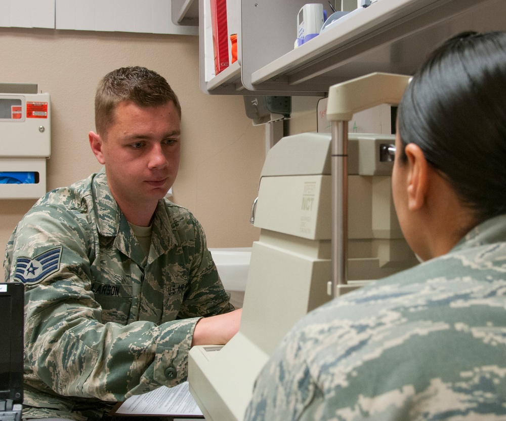 Medicine to Missiles: Enlisted medic to become officer, missileer