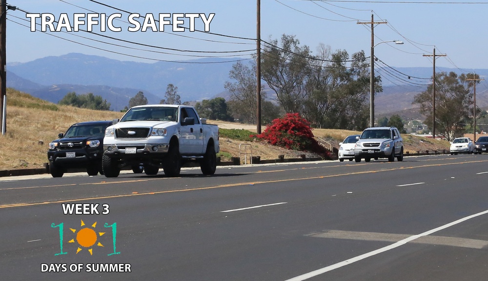101 Critical Days of Summer – Week 3: Traffic Safety