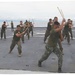 U.S. MARINES TRAIN WITH PHILIPPINE MARINE CORPS ABOARD USS ASHLAND