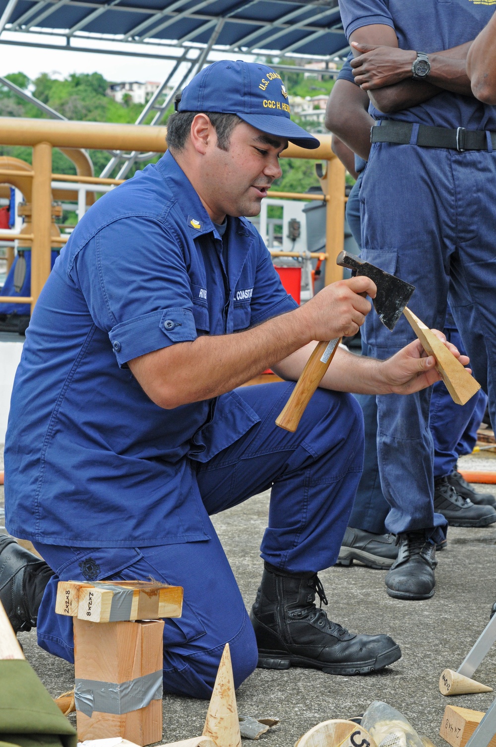 Coast Guard  in Tradewinds 2016