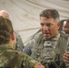 Maj. Austin visits 155th ABCT