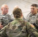 Maj. Gen Elizabeth Austin visits the 155th ABCT
