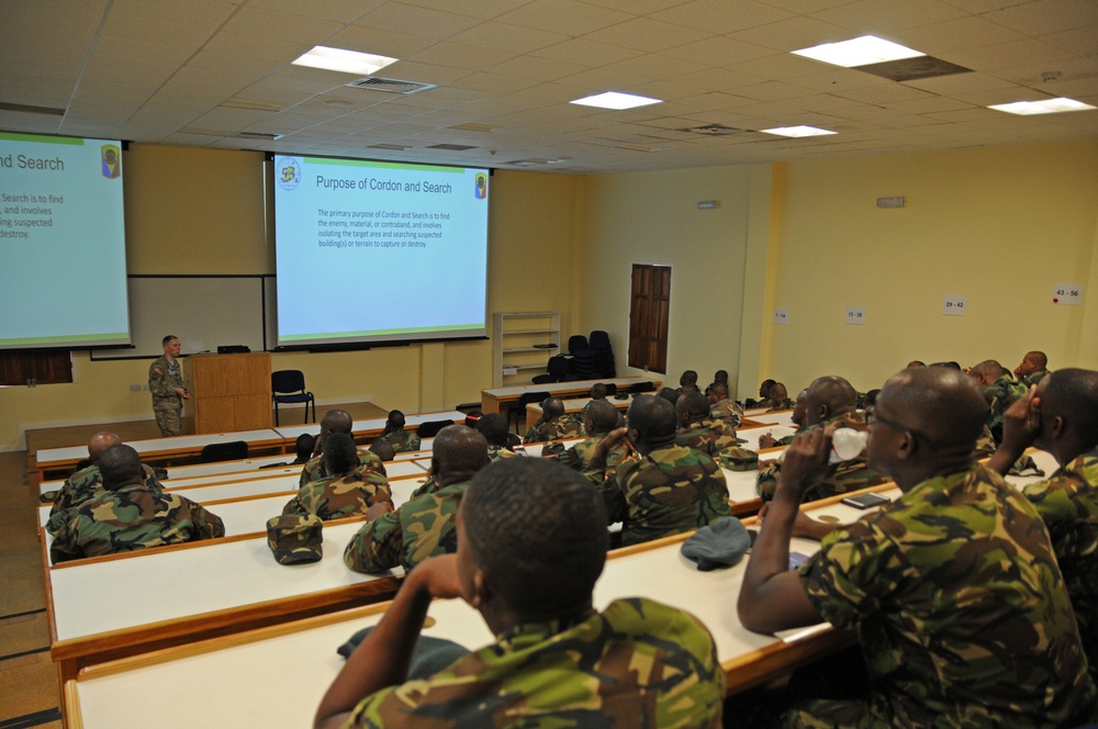 Tradewinds 2016-Classroom training