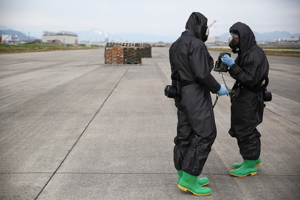Exercise Habu Sentinel 16 tests Marines’ CBRN response capabilities