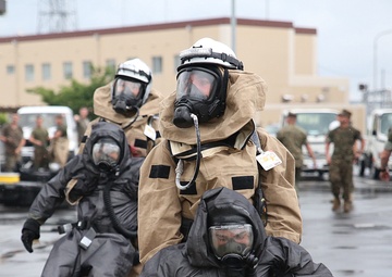 Exercise Habu Sentinel 16 tests Marines’ CBRN response capabilities