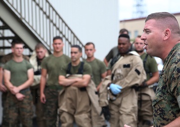 Exercise Habu Sentinel 16 tests Marines’ CBRN response capabilities