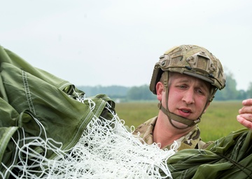 D-Day commemoration jump into Normandy