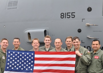 815th AS participates in D-Day 72 events