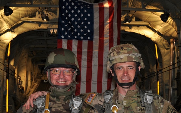 72nd D-Day commemoration jump