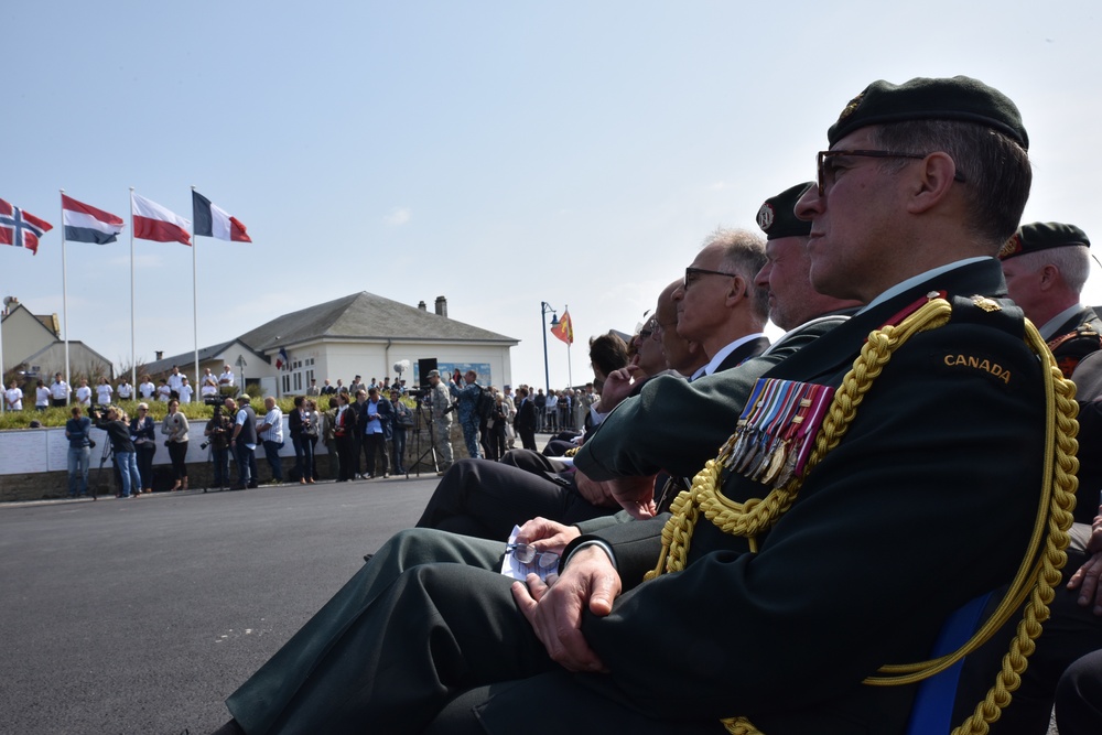 47th Royal Marine Commando Monument Ceremony