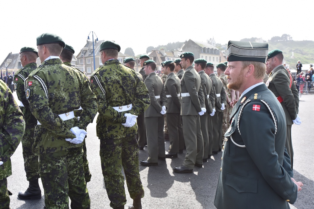 47th Royal Marine Commando Monument Ceremony