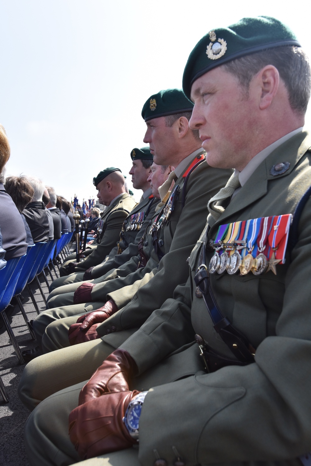 47th Royal Marine Commando Monument Ceremony