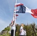 Flags raised at 47th Royal Marine Commando Monument Ceremony