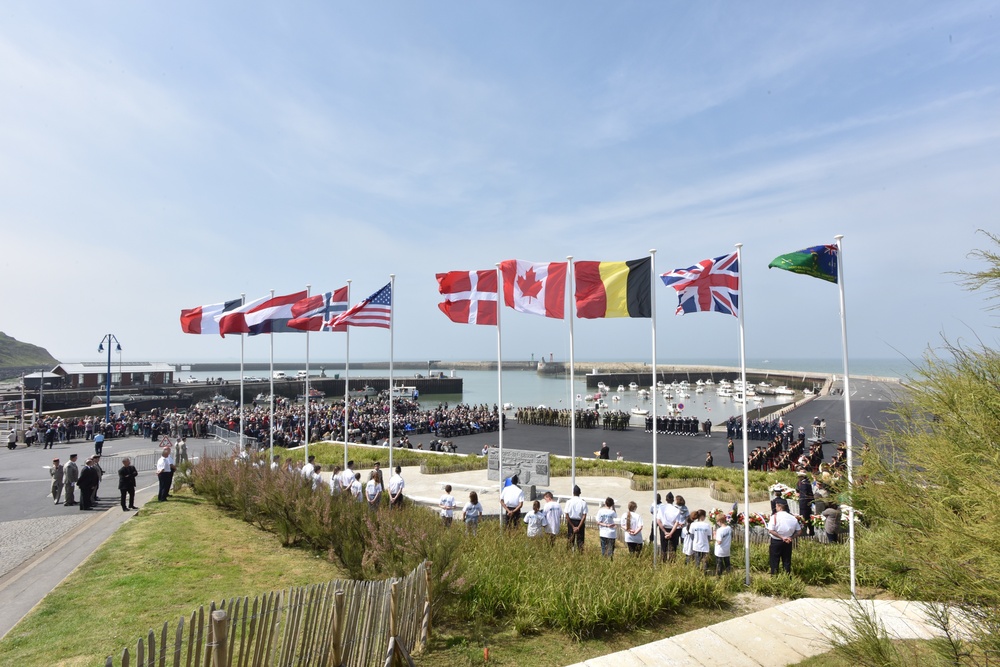 47th Royal Marine Commando Monument Ceremony