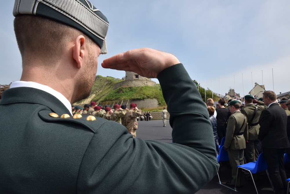 47th Royal Marine Commando Monument Ceremony