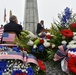 1st Infantry Division honored at Omaha Beach