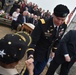 Thank you to World War II veterans at Omaha Beach