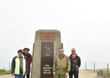 Caretakers of the 5th Engineers Special Brigade Monument