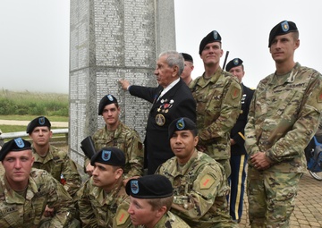 Honoring Soldiers of the Big Red One on 72nd D-Day anniversary