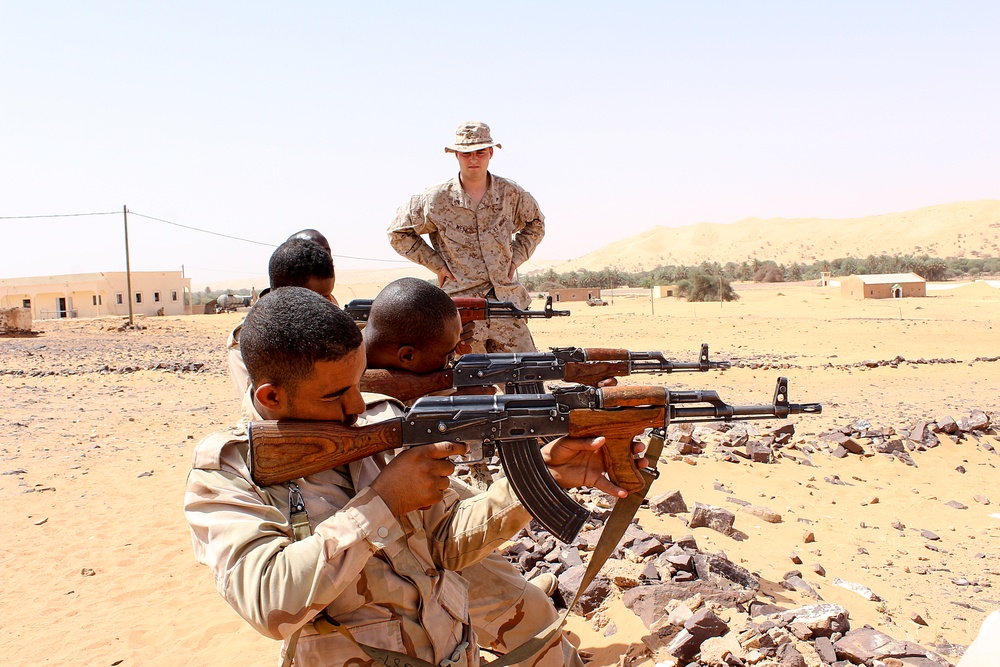 Building partnerships through training in Mauritania