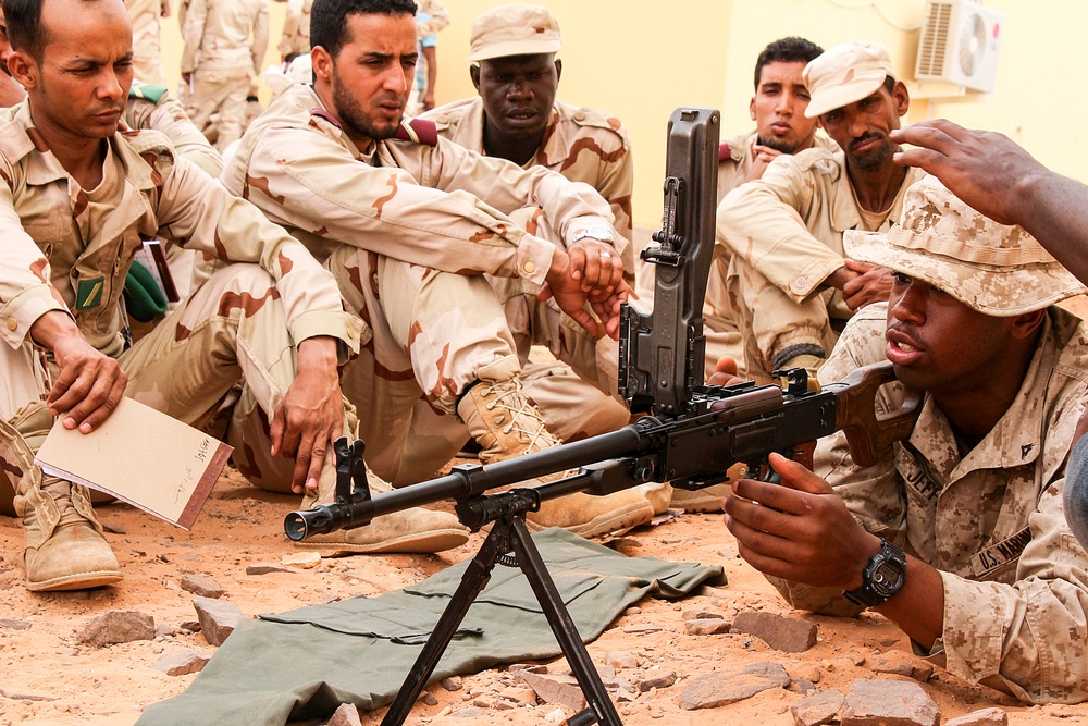 Building partnerships through training in Mauritania