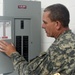 QA provides final inspection of new medical clinic