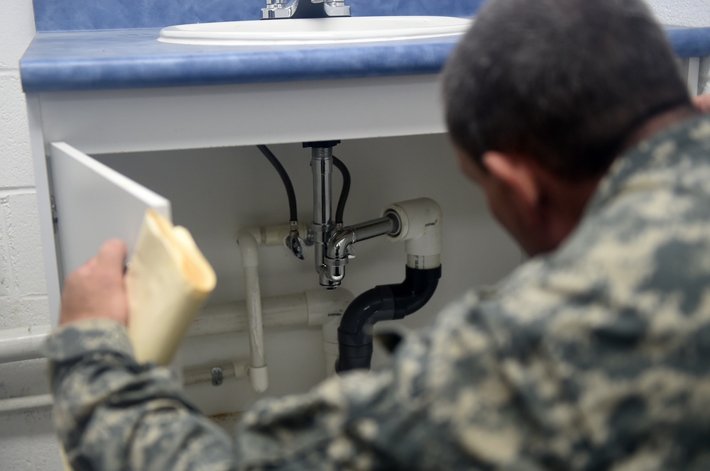 QA provides final inspection of new medical clinic