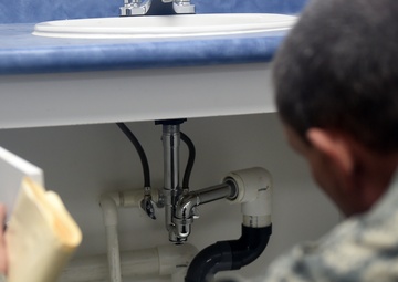 QA provides final inspection of new medical clinic