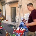 Marines show care for Italian orphanage