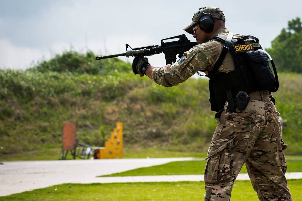 OK Guardsmen attend multi-agency rifle school