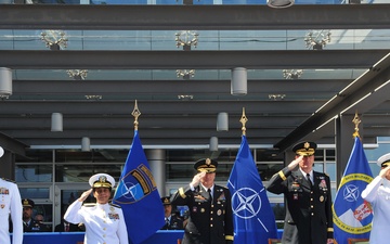 First female NATO JFC commander takes lead in Naples
