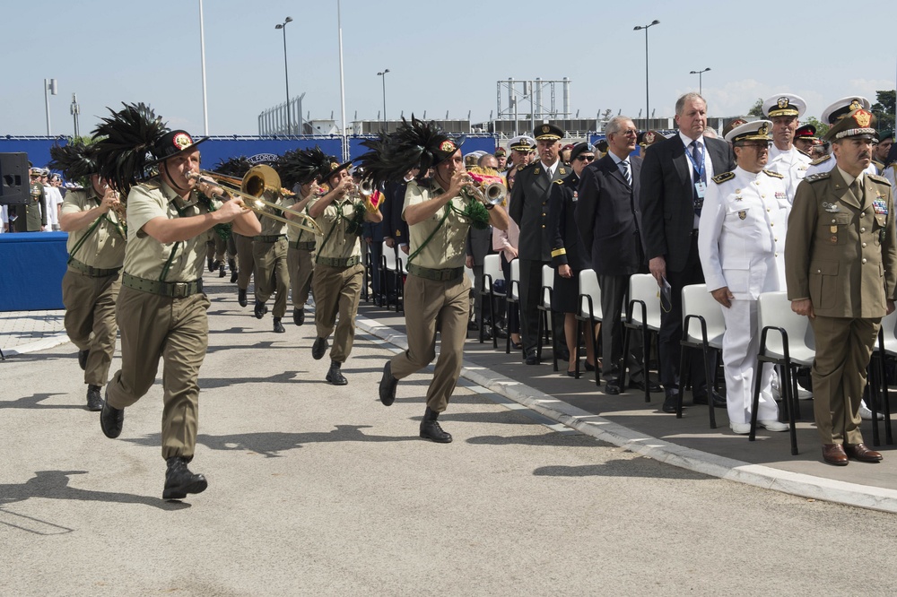 First female NATO JFC commander takes lead in Naples