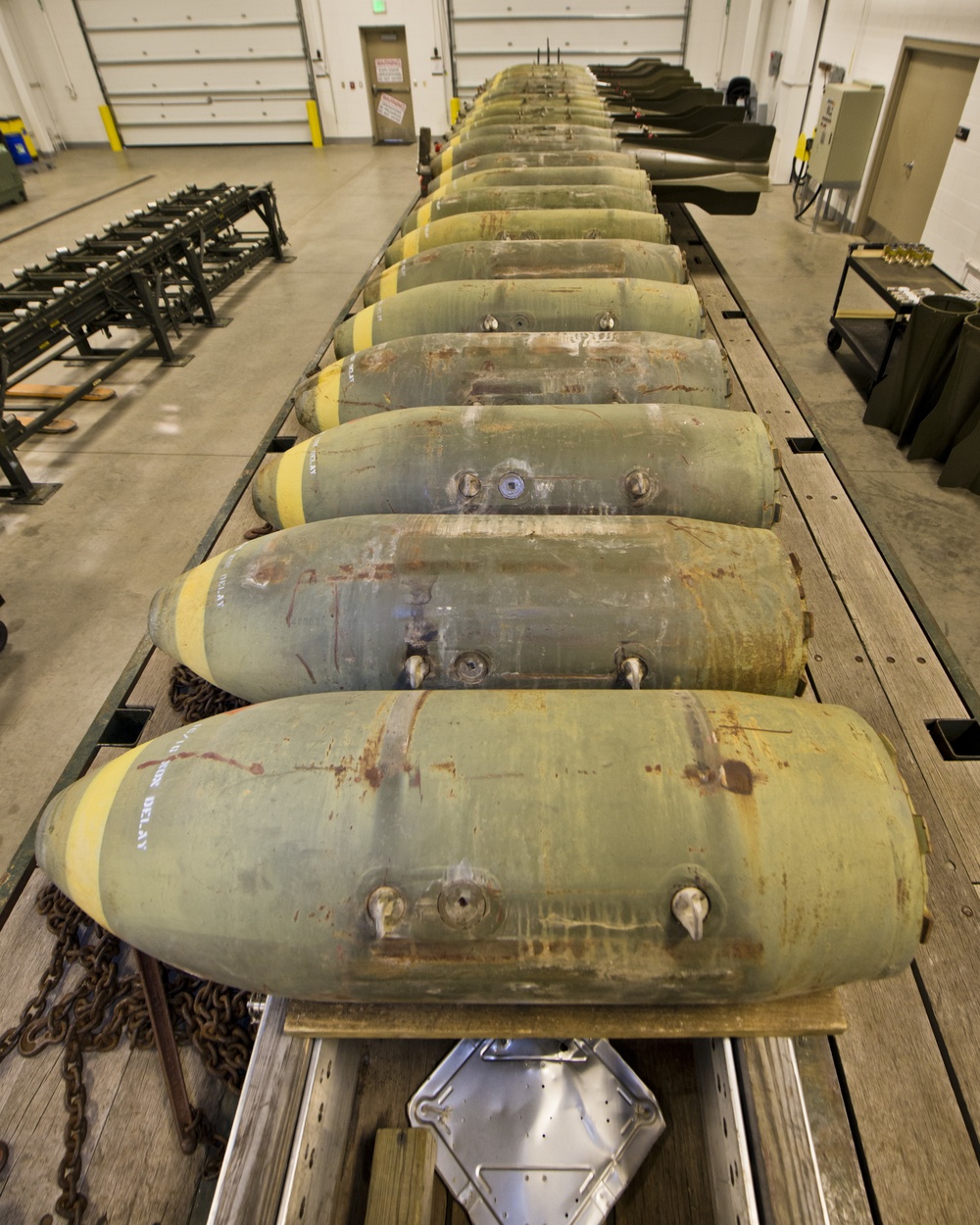 Last of the M117s